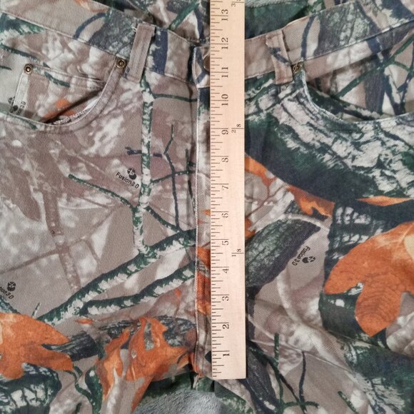 Wrangler Double Knee Camo Jean Men 34x29, Tag 34x30 Fusion 3-D Pants 97GR1FS - Picture 9 of 12